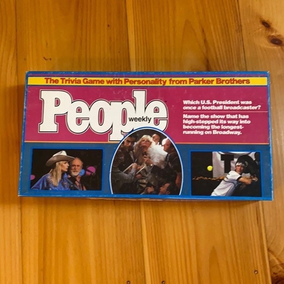 Vintage Parker Brothers People Weekly Magazine Trivia Game 1984 - Picture 7 of 11